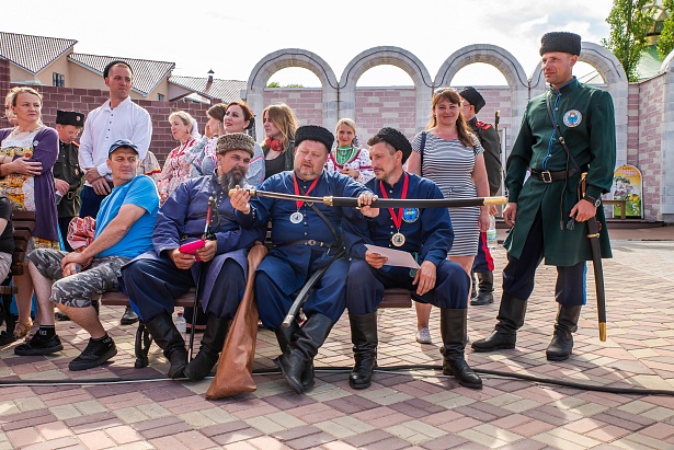 13 июня состоится VI всероссийский фестиваль традиционной казачьей культуры «Злата горка»
